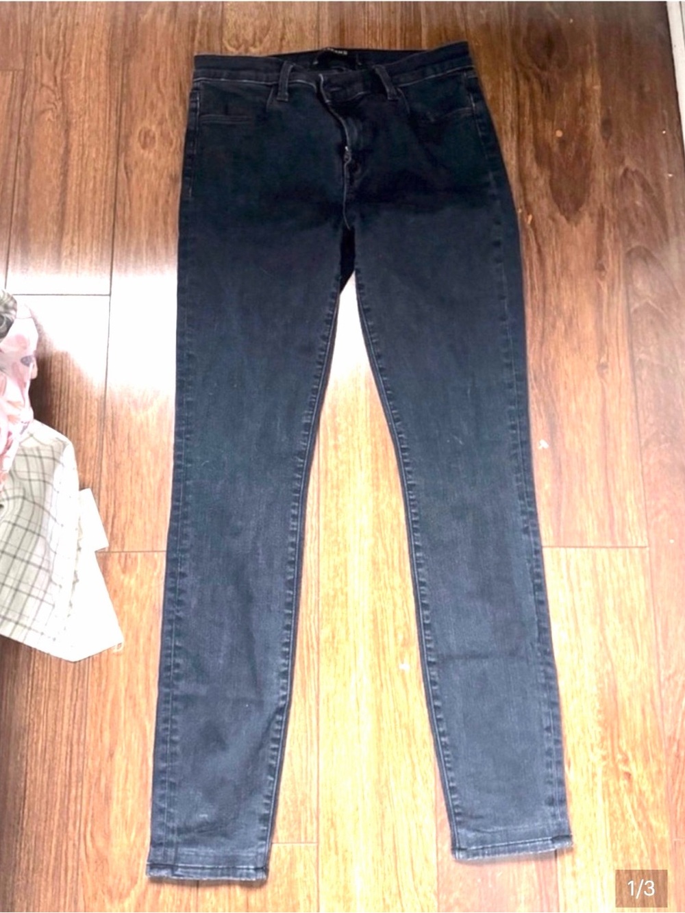J Brand "Stacked" Skinny Jeans in Colour “Bluebird” Size 29